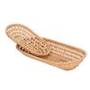 2pcs Bread Basket Handmade Rattan Storage Baskets for Bread Candy Biscuits Finger Food Fruit