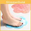 Oversized Shower Foot Scrubber For Effortless Foot Cleaning And Massage