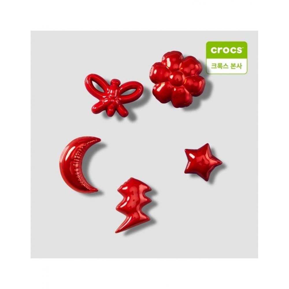 

Crocs Набор из 5 воздушных шаров Gibbitz Charm 10013655 onefree