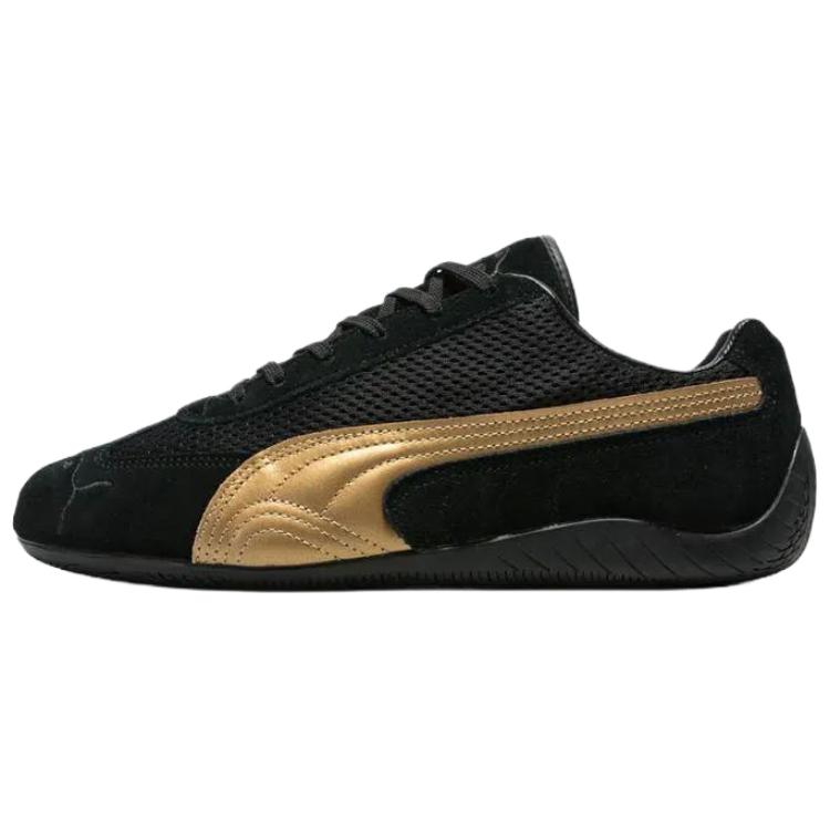 

New PUMA Speedcat Abrasion Resistant Low top Casual Shoes Unisex Black 403902-06 37