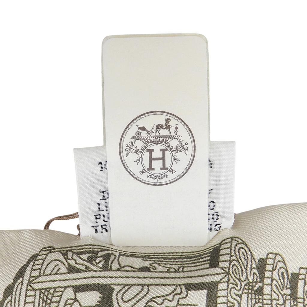 Pristine HERMES scarf Twilly Merveilleuse Lantern silk Women Used