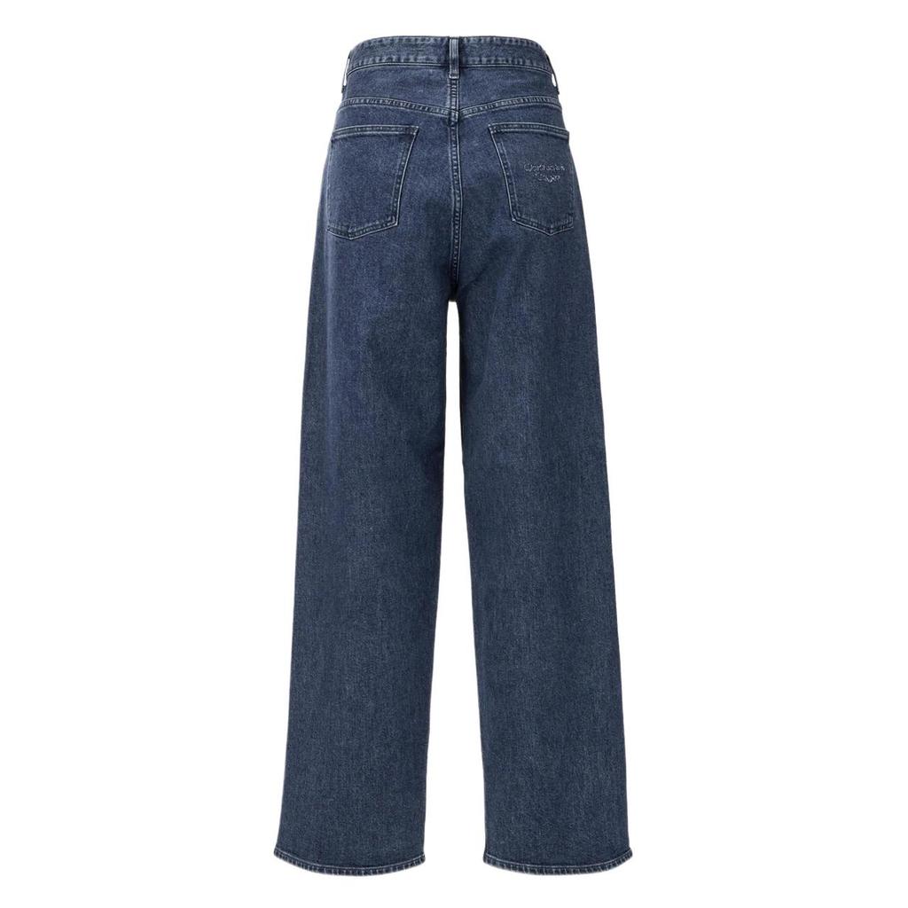 ONITSUKA TIGER Classic Versatile Fashionable Comfortable Jeans Women Jeans Blue 2182B273-400