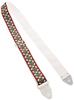 Souldier Ace Replica Straps Soldier Guitar Stained Glass Red VGS178 - Strap,