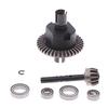 Complete Drive & Diff.Gear 02030 03015 02051 1/10 Hsp 94123 94111