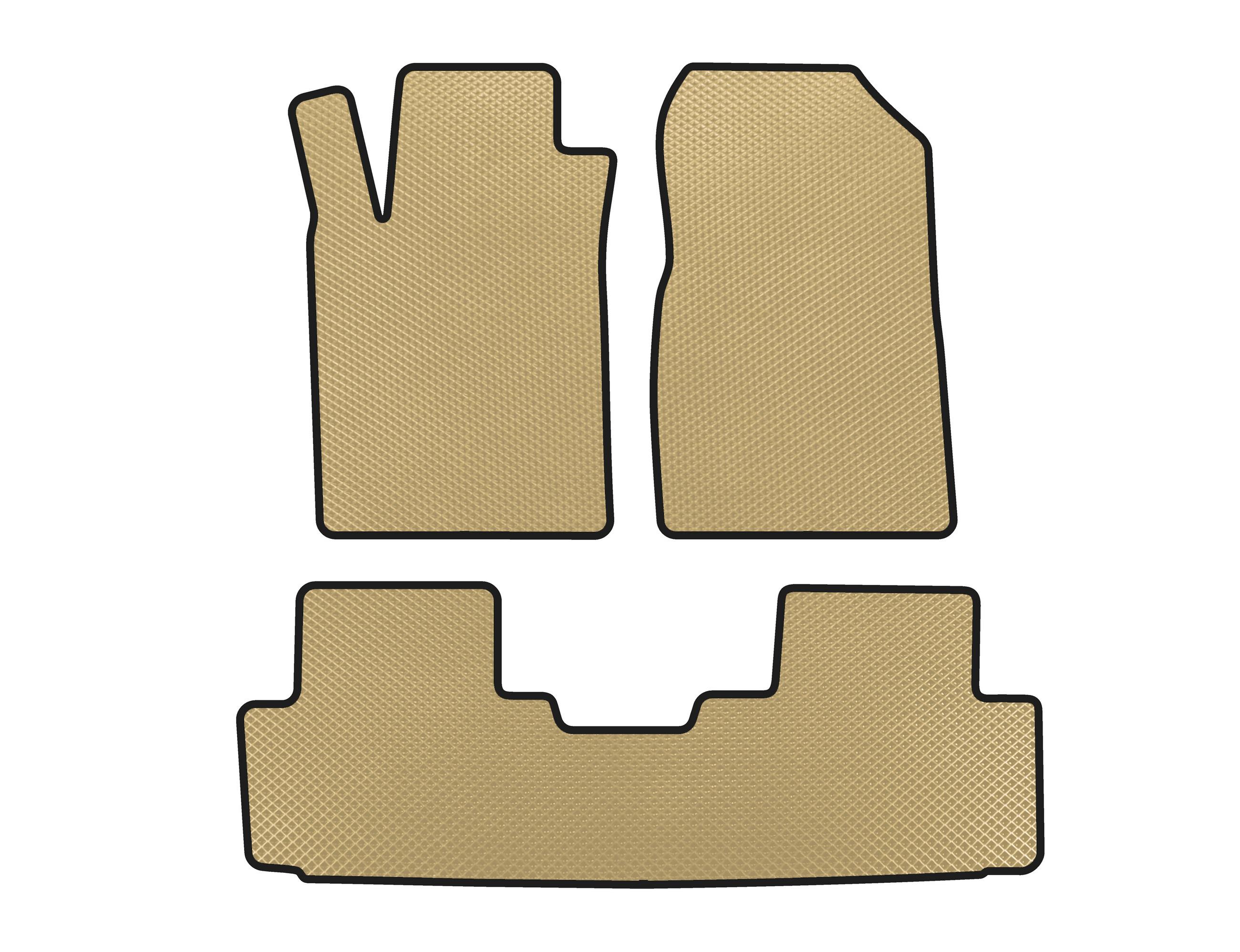 

EVA mats (Beige) for Great Wall Haval H6