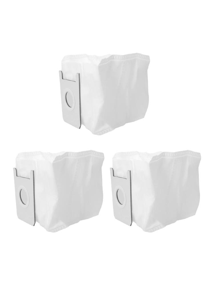 Vacuum Replacement Bags For Conga Home 2000, 3-Pack High-Capacity Dust Collection Bags, Non-Woven Material