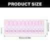 Wearable Gels Nails Stickers French Styles Nails Art Stickers Nails Polish Wraps Cured Gels Nails Strips