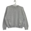Brunello Cucinelli Grey 21 MI9197700JAP Front ZIP Knit Top Tops S grayUsed
