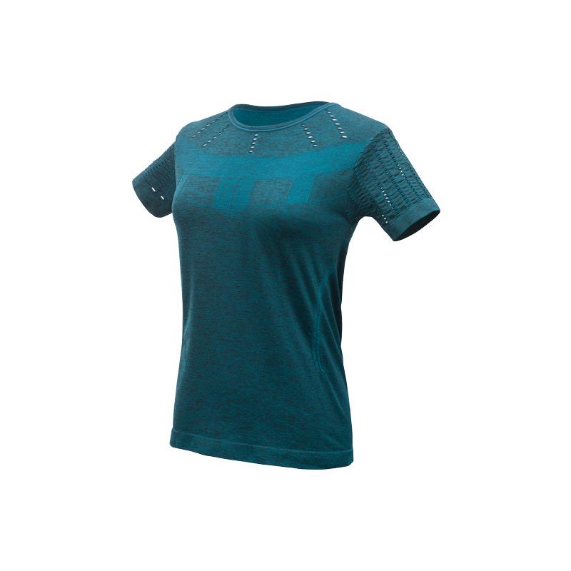 Women s Breathable Mesh Running Tee, Short Sleeve Fitness Top Small/Medium