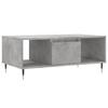 VidaXL Coffee Table Concrete Grey 90x50x36.5 Cm Engineered Wood 830584