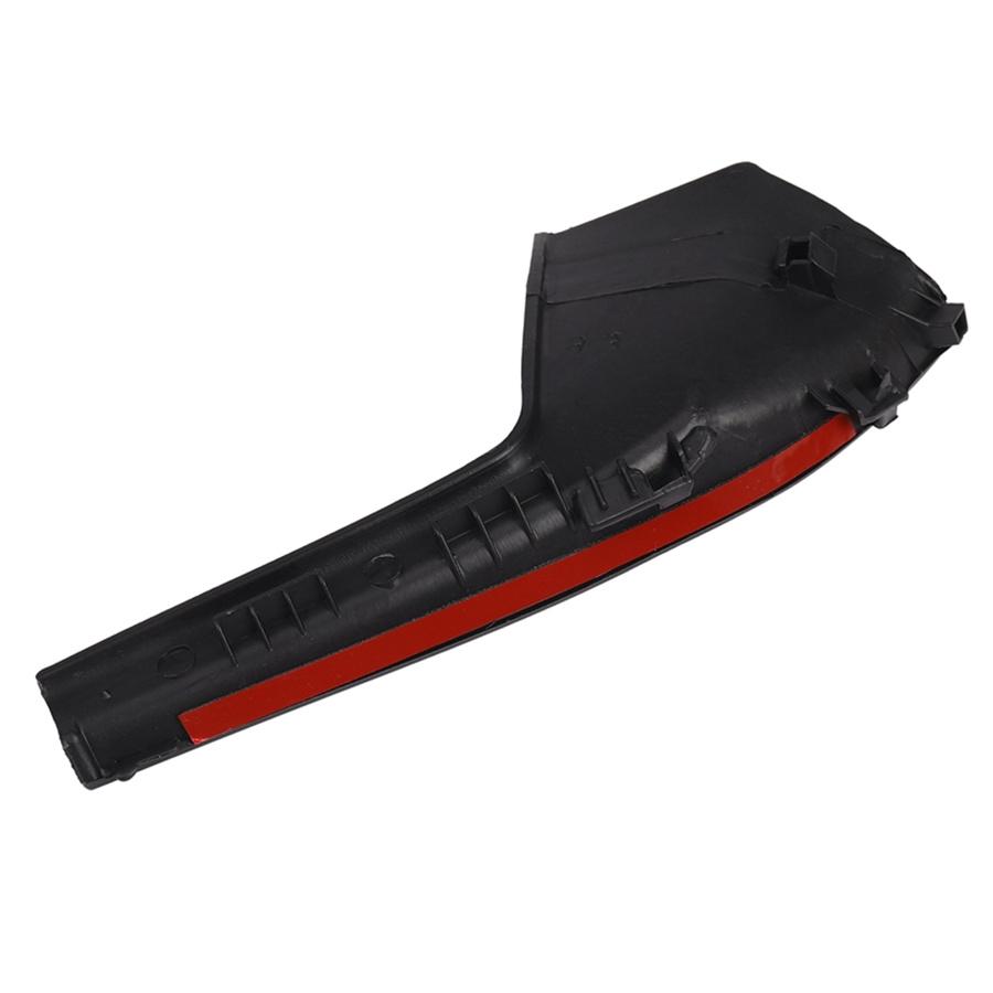 2x Ytre deksel list for nedre side av frontruten for Nissan Versa 2007-2012