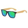 Polarized Bamboo Sunglasses Men Wooden Sunglasses Women Brand Designer Mirror Original Wood Sun Glasses retro  masculino