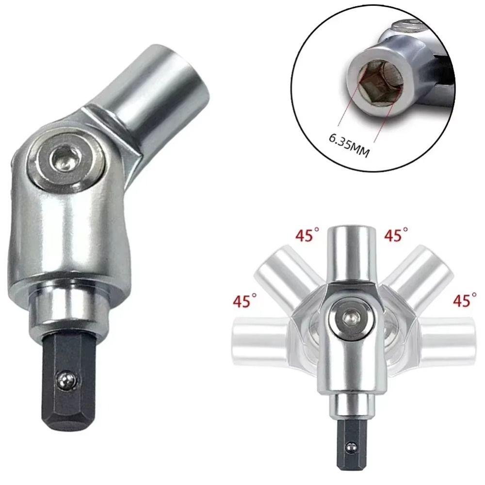 180Degree Rotation Electric Drill Driver Flexible Bit Holder Power Tools  Electric Drill