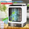 Portable Desktop Air-Cooler Portable Mini Fan Evapolar Humidifier 3 Gear Speed Remote With Remote Control for Home Office