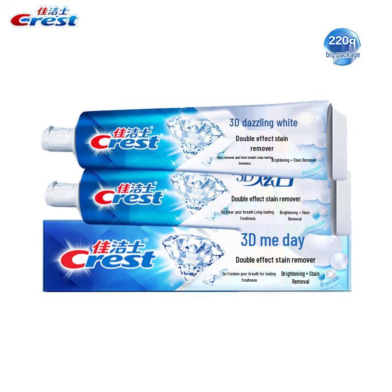 

Crest 3D White Toothpaste