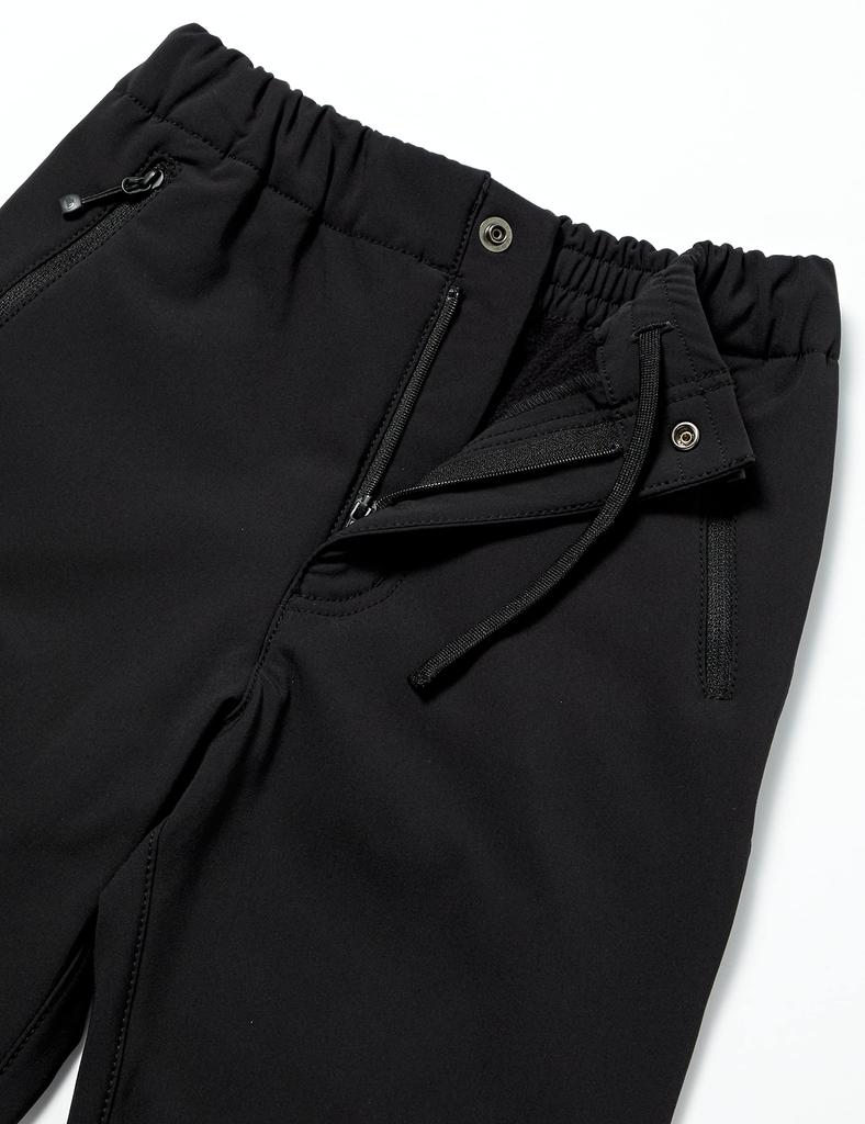 The North Face Apex Thermal Size 130 Pants, Kids' Fleece, Warm, Water-Repellent, Abrasion-Resistant, Black, (FW22)