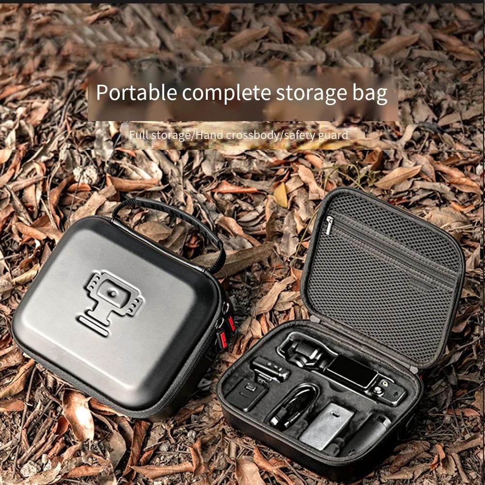 Compact Shockproof Waterproof Carrying Case For DJI For Osmo Pocket 3 Camera Accessories With Organized Storage Compartments