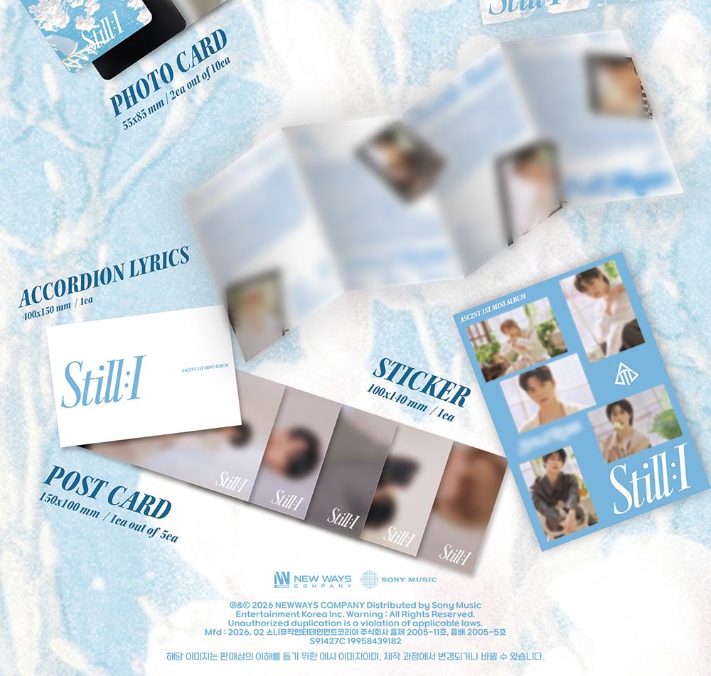 ASC2NT [STILL : I] 1st MINI ALBUM