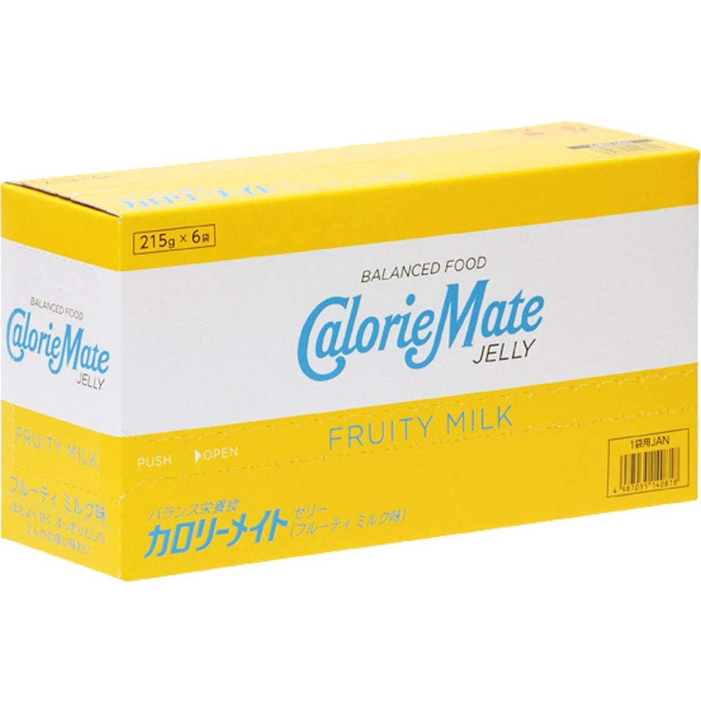 Calorie Mate Otsuka Pharmaceutical Calorie Mate Želé Příchuť Ovocné Mléko 215g x 12 sáčků