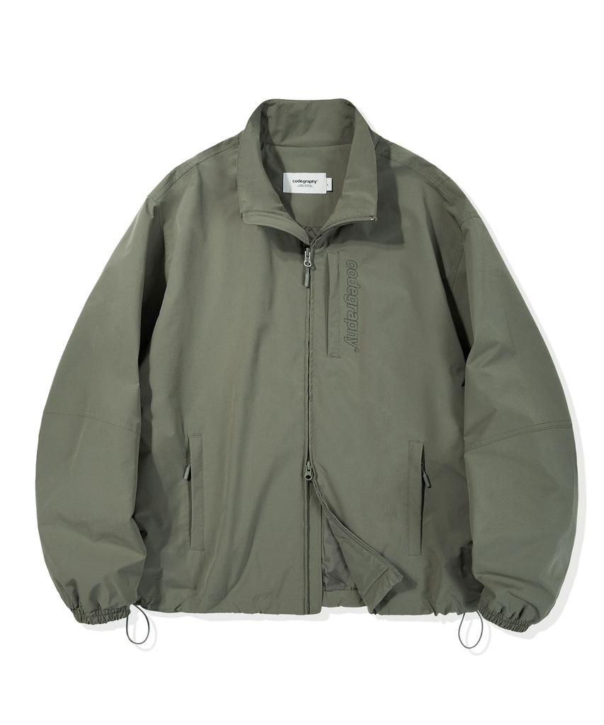 Cgp 2-Way Tech Short Jacket_Khaki