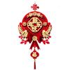 Traditional Chinese New Year Decoration Pendant Red Hanging Ornament Chinese Knot  Door