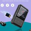 1.5 inch student back clip sports mp3 recording with external playback wireless listening to songs lossless bluetooth music player
