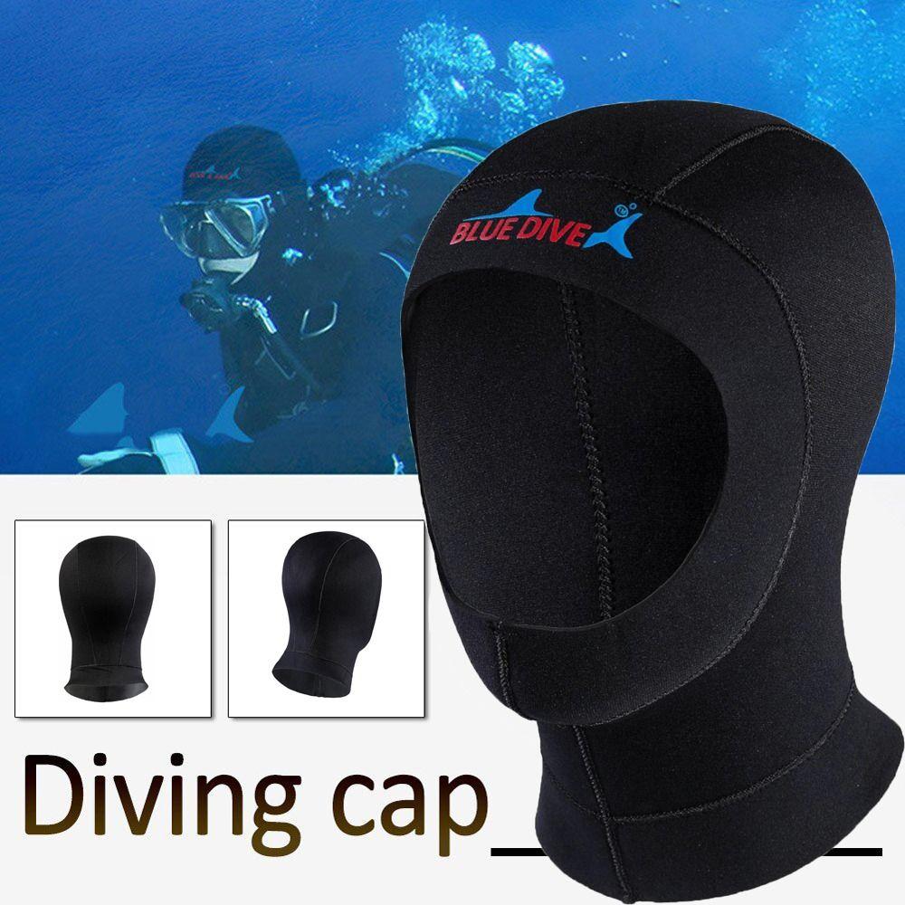 Thicken Design Diving Headsets Chloroprene Rubber Diving Swimming Hats Snorkeling Hats Diving