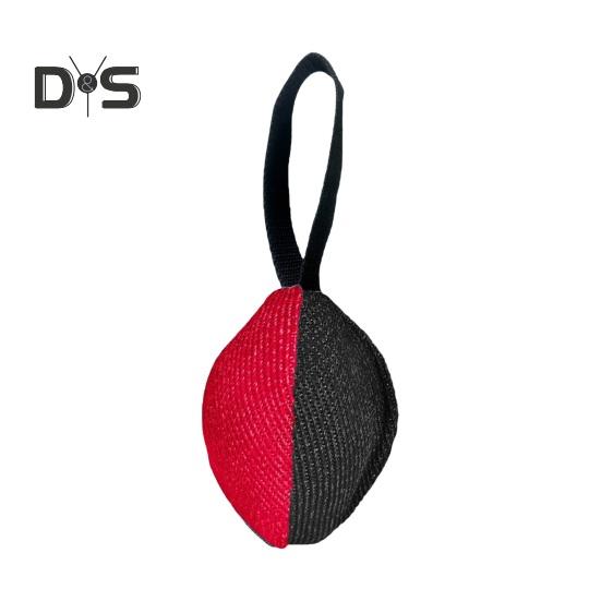 Dog Tug Ball Tough Bite Pillow Dog Training Equipment Interactive Chew Toy for Aggressive Chewers Bite Training Toy