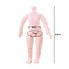 Multi Joints Nude Doll Toys 9.5cm Height Jointed Nude Dolls DIY Toy Doll Body  Gsc Ob11