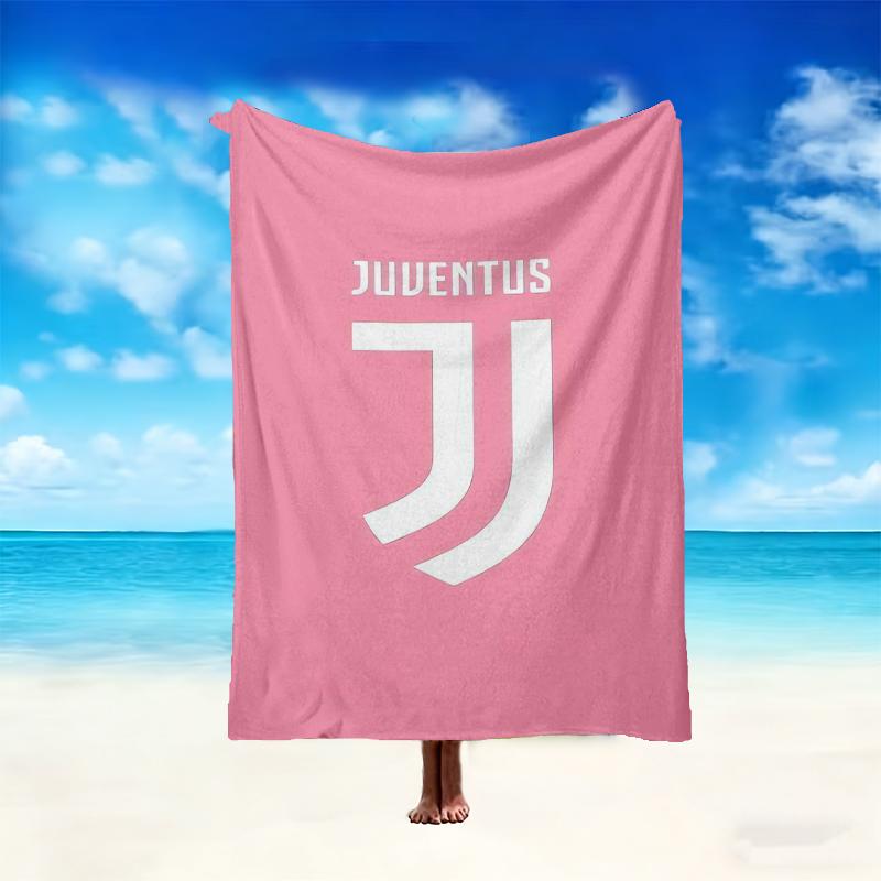 Juventus Football Club Blanket, Valentine's Day, Halloween, Thanksgiving Gift Blankets, Home Blanket for Bed and Couch Use
