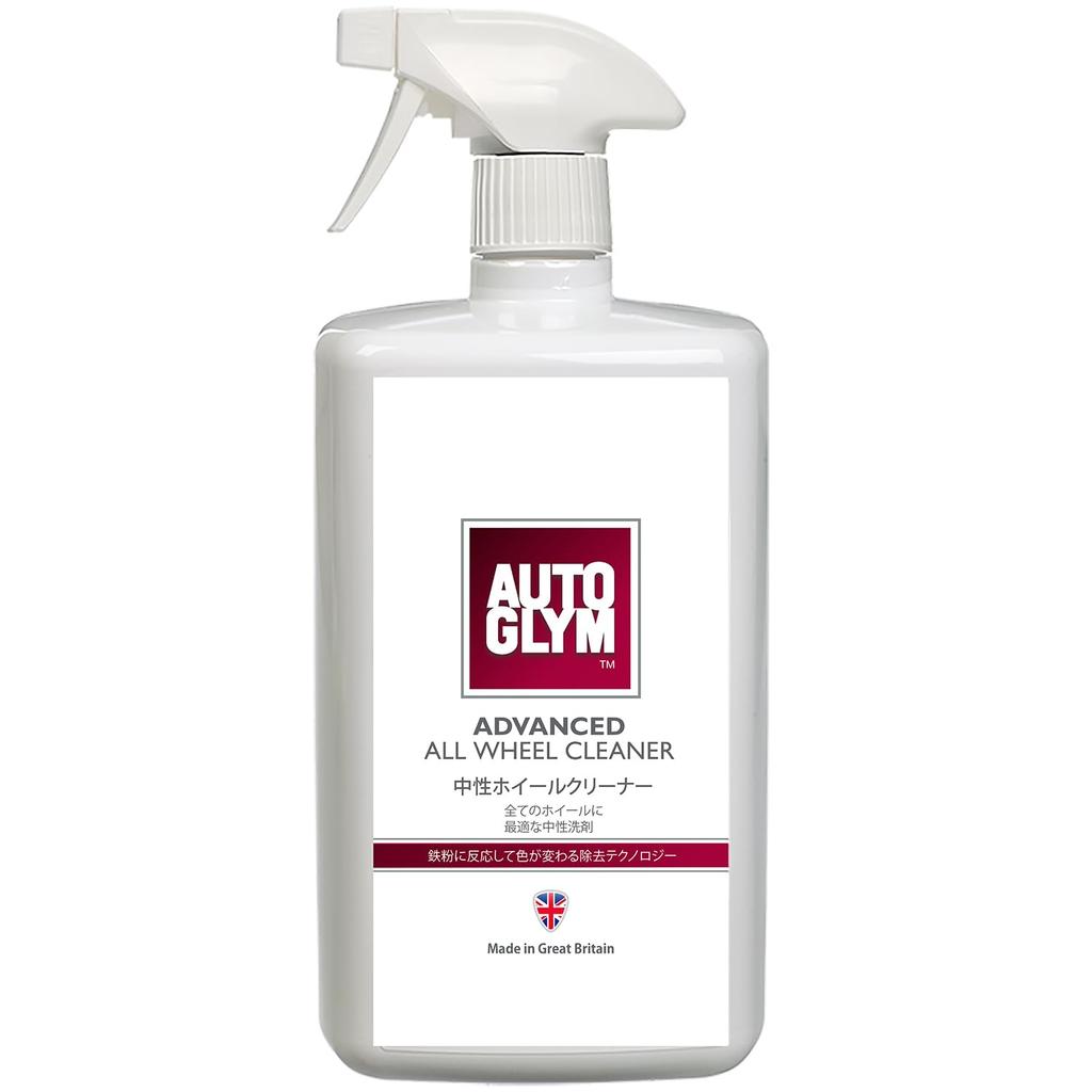 Autoglym Advanced Neutral Wheel Visible 20AAAWC001JP All-Wheel Cleaner, Cleaner, Dirt,
