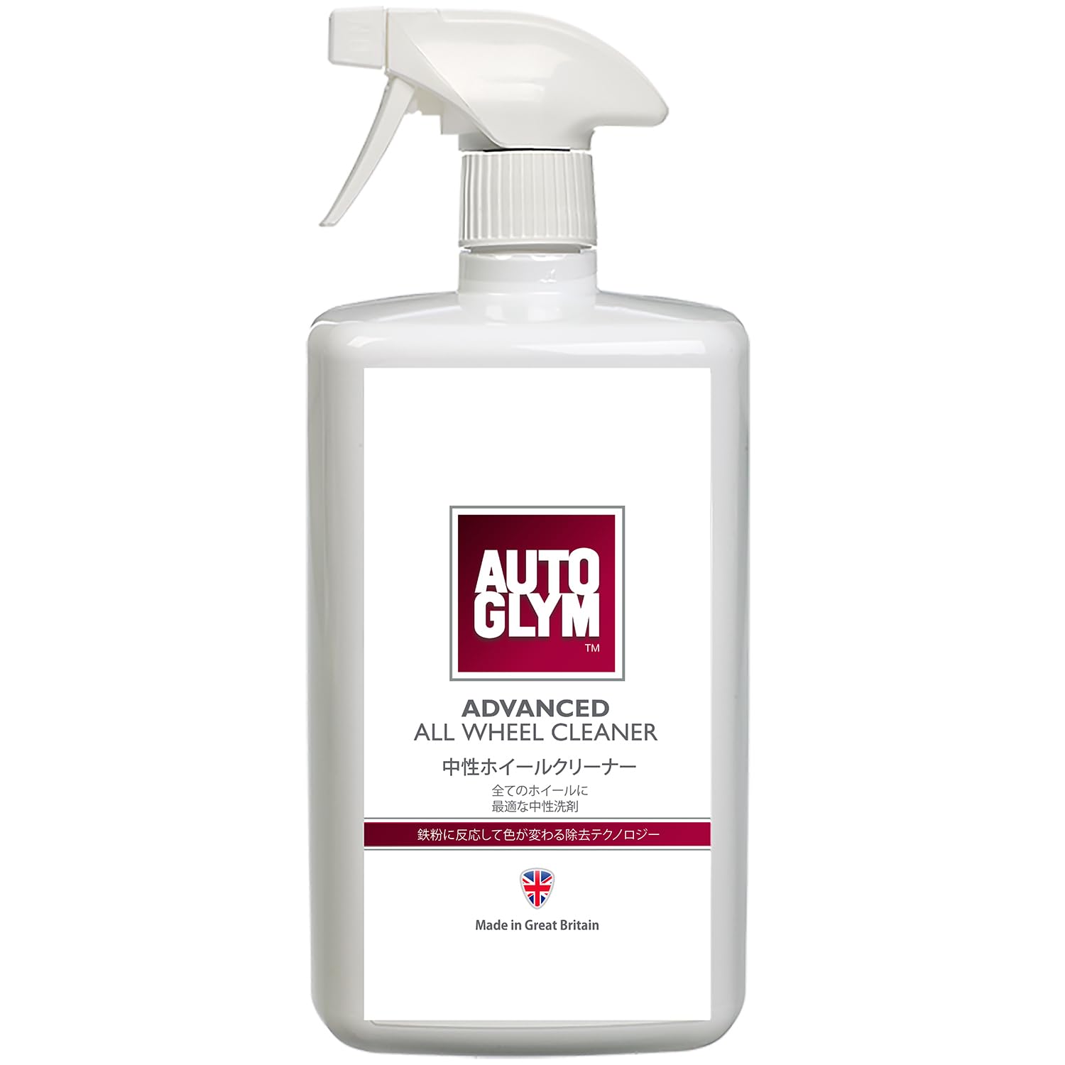 

Autoglym Advanced Neutral Wheel Visible 20AAAWC001JP All-Wheel Cleaner, Cleaner, Dirt,