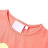 T-shirt pour enfants corail 92/104/116/128/140
