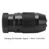 1/32-5/8 Inch Capacity Self-Tightening Drill Chuck Machine Tool Accessories  Drilling Press Use