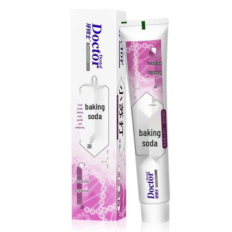 

Dr. Ya Baking Soda Whitening Toothpaste