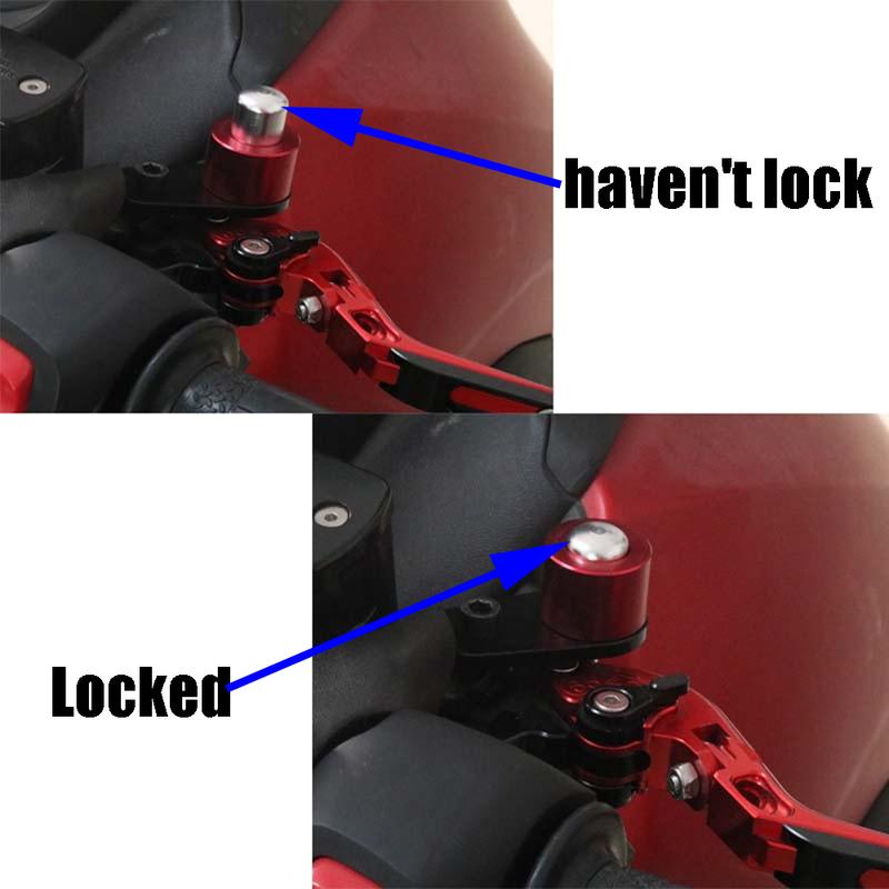 For KYMCO AK550 AK 550 Motorcycle Accessories Parking Brake Switch Control Stop Auxiliary Lock Ramp Braking Brake Clutch Levers