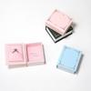 Retro Jewelry Storage Book-Shaped Box for Rings, Pendants, and Earrings - High-End Feel