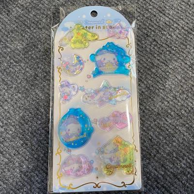 Sanrio Characters Cinnamoroll Water In Seal New Unopened