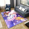 Anime Sakura Carpet Rug for Living Room Bedroom Home Sofa Decoration,Kids Play Non-slip Floor Mat