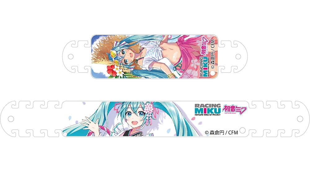 

Shine Hatsune Miku GT Project Mask Hook Racing Miku 002 2021Ver.