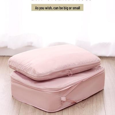 Portable Travel Dispenser & Storage Bag - Laundry & Luggage Organizer (Large) M