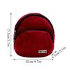Hunde Rucksack Weiche Haustier Snack Tasche Welpe Niedlich Schultasche Praktisch Große Kapazität Tragbare Haustiertragetasche Outdoor Haustierbedarf