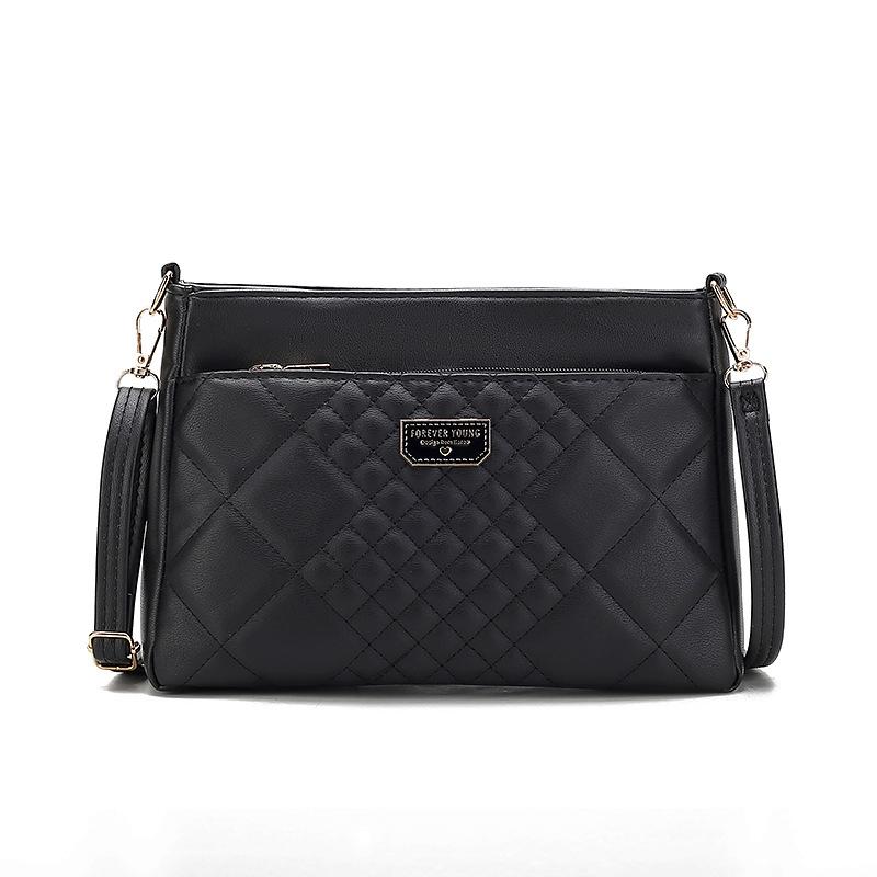 

Женская сумка большой вместимости сумка для мамы новая женская сумка подмышку высококлассная сумка через плечо простая и модная сумка кроссбоди 28*8*18CM