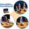 Christmas Nativity Scene Figures,Desktop Decorations Box Collection Statues Ornaments for