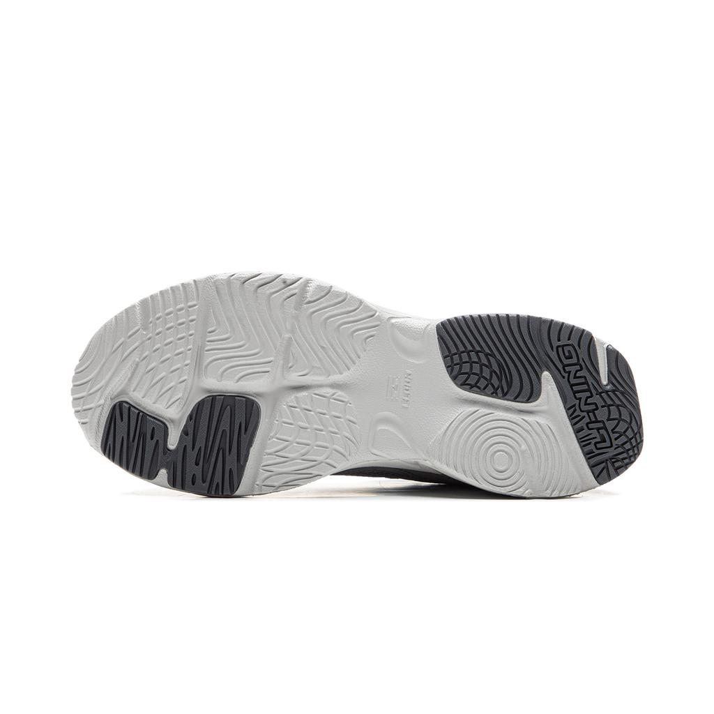 New LiNing Meteor 2K Cushioning Slip Resistant And Abrasion Resistant Low Top Running Shoes Women's Gray AGCU358-4