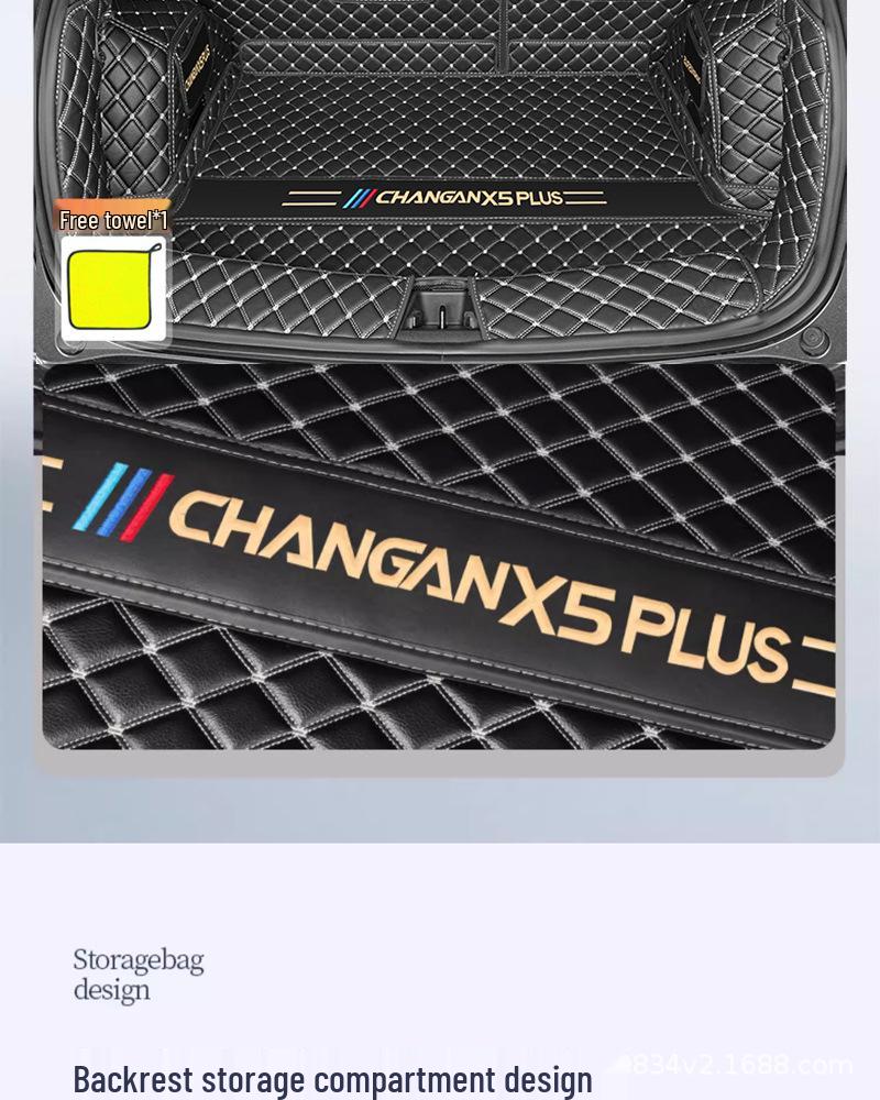 2025 Changan X5 PLUS Custom Trunk Mat - Full Surround Decor