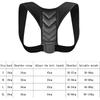 Durable And Safe Adjustable Back Straightener Posture Corrector Belt Hunchback Prevention Sitting Posture Unisex Breathable For Men And Women