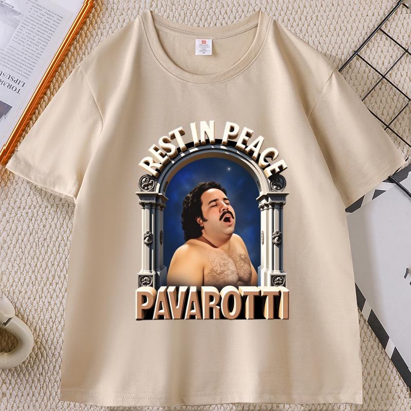 Funny Ron Jeremy TShirt Meme Tee Shirt Rude Opera Tenor T Shirt Casual Loose Cotton Short Sleeve Tshirt Streetwear