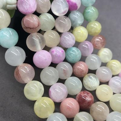 7 Colors Round Loose Beads 6/8/10mm for Making Handmade Bracelet Necklace Jewelry Accessories