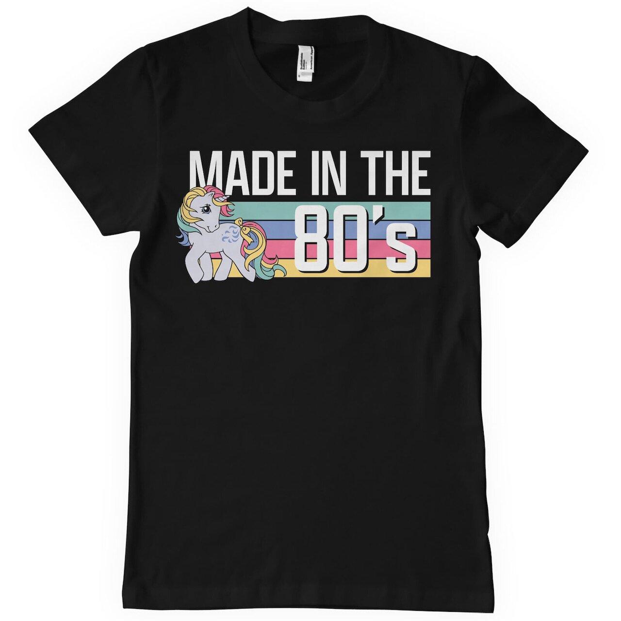 Licence Officielle My Little Pony Made IN The 80 s Homme T-SHIRT S-XXL Tailles S